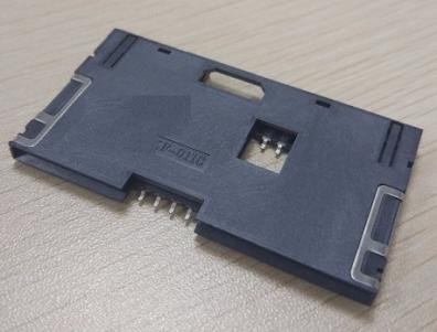 स्मार्ट कार्ड कनेक्टर पुश पुल, 8P+2P KLS1-ISC-F011C